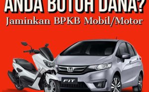 Pinjaman Dana Cepat Kredit Jaminan BPKB Online